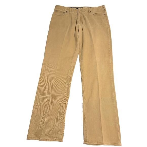 Iron Co. Men's Classic Stretch Comfort Patriot Pants Hay  Beige 34 x 32 - Picture 3 of 7